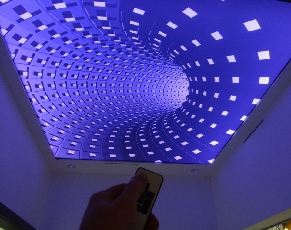 Заказать 3d натяжные потолки в г. Тюкалинск